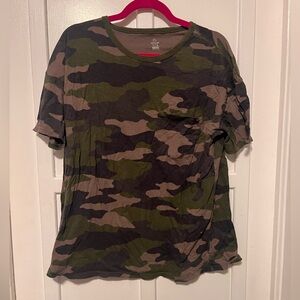 Offline by Aerie Pocket Tee